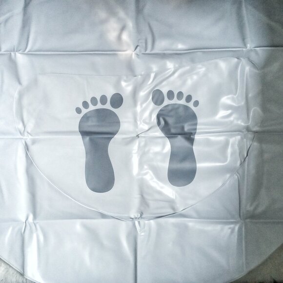 💮3/$45💮 Inflatable Pool Foot Bath - Picture 2 of 3